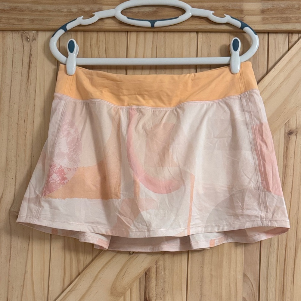 Lululemon tennis skirt